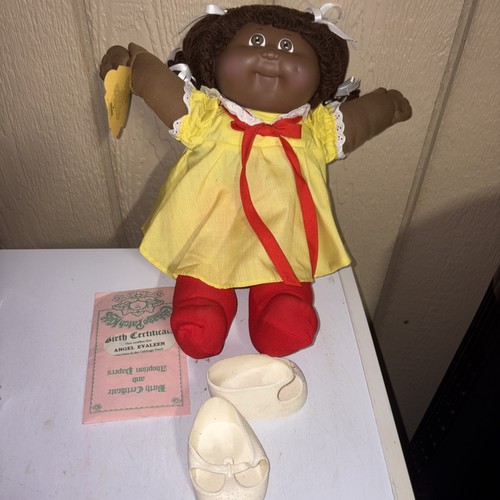 Cabbage patch african american - cabbage,