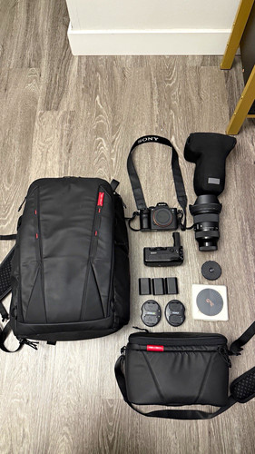 Sony iii bundle sigma - sony, a7