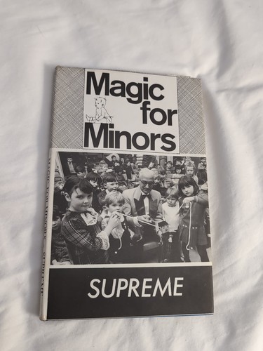 Magic for minors book - magic,