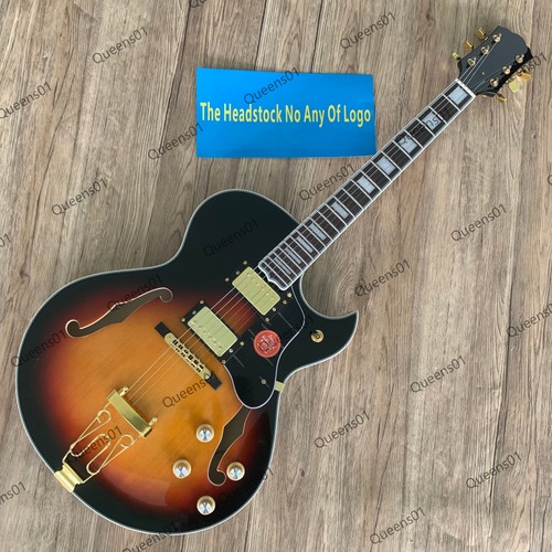 Semi hollow electric - electric, guitar