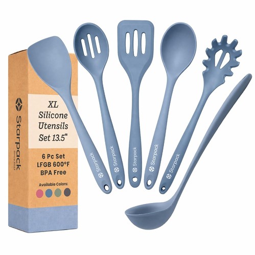 Silicone cooking utensils set - cooking,