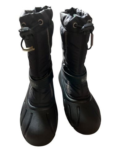 Sorel flurry snow - sorel, black