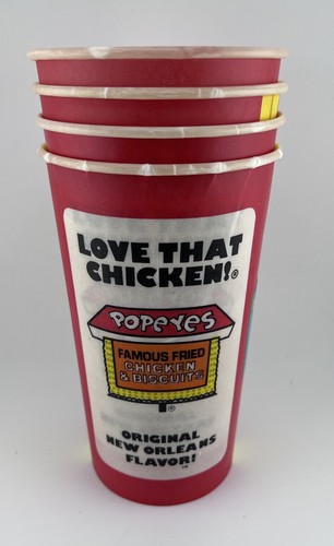 Vintage lot 1980s popeyes - 1980s,