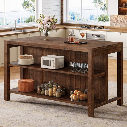 Farmhouse kitchen island - farmhouse,