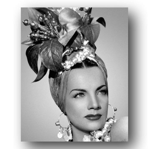 Carmen miranda photo 8x10 - photo,