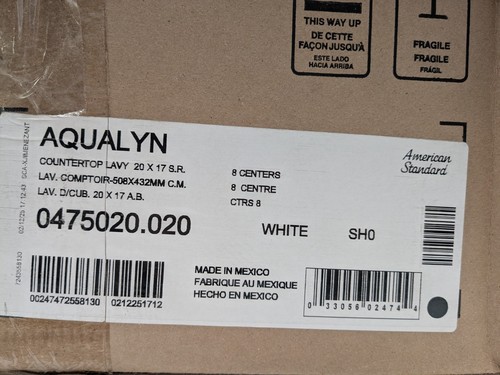 American standard aqualyn - american,