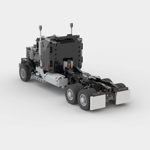Semi truck hauler with - semi,