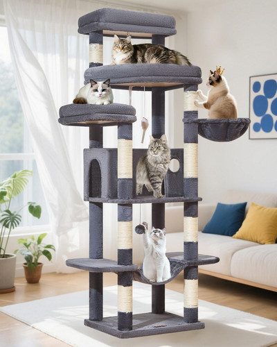 Inches cat tree for large - cat,