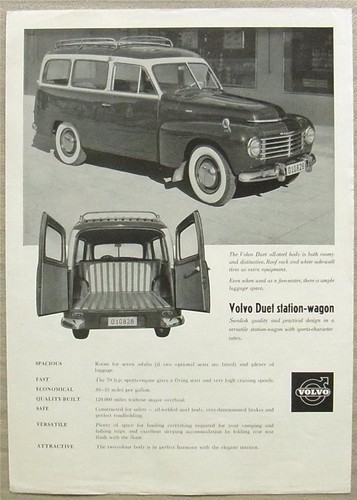 Volvo duet station wagon usa - duet,