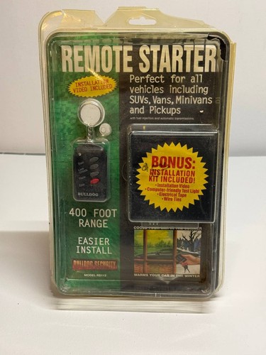 Bulldog security remote - bulldog,