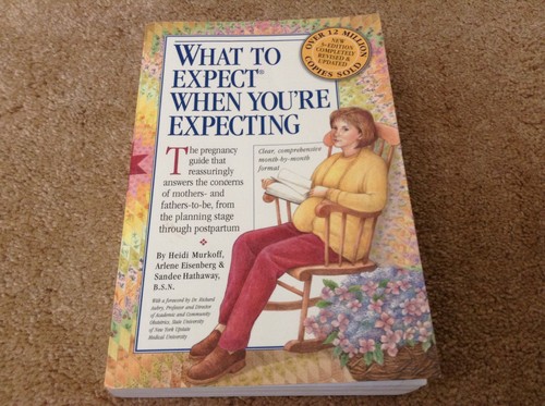 What expect when you - to, you're