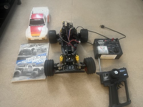 Complete set tamiya 10 - set,