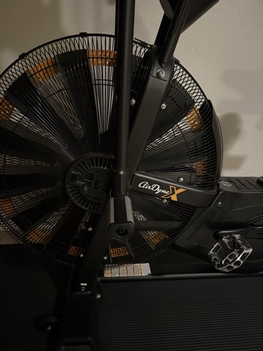 Octane airdyme assault bike - x,