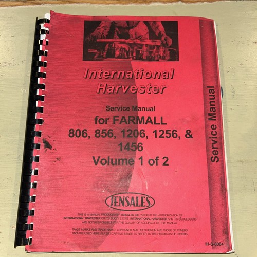 Farmall 806 826 856 1026 - ,