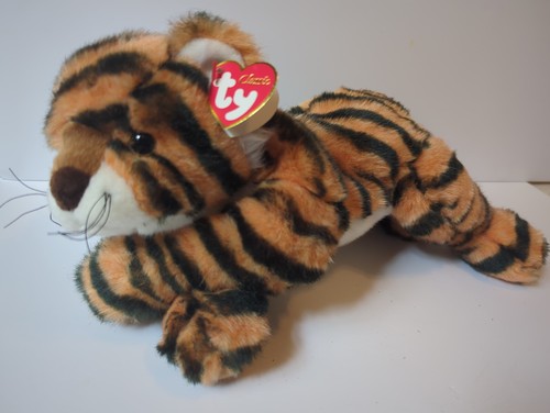 2001 tiger plush - 2001,