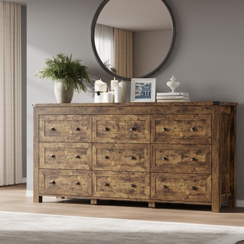 Large wooden dresser drawer - wooden, 9