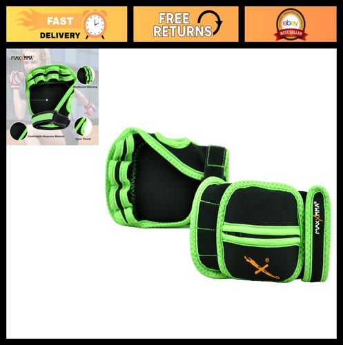 Adjustable weighted gloves - weighted, 2
