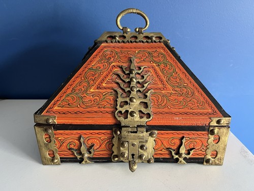 Indian kerala dowry box - box, nettur