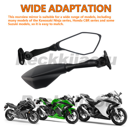 Left right rearview mirrors - &,