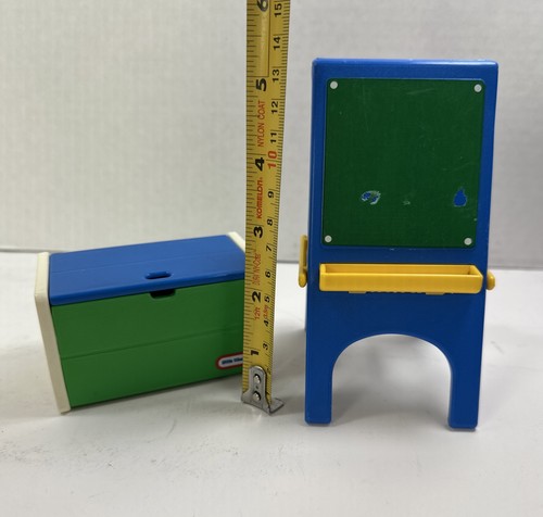 Little tikes dollhouse toy box - dollhouse,