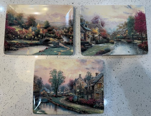 Thomas kinkade lamplight - kinkade,
