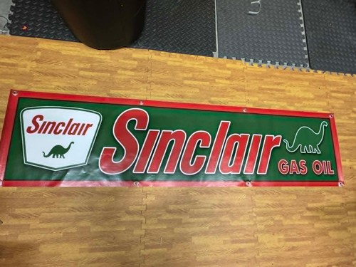 Sinclair gasoline extra large - sinclair,