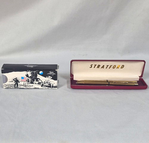 Vintage pen sets lot fisher - vintage,