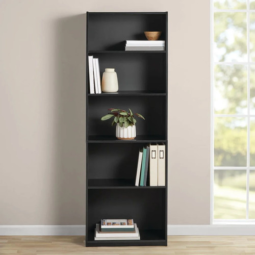 Tall shelf wood - in,