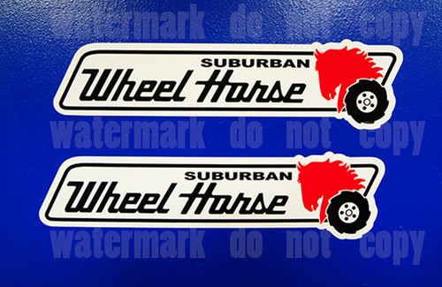 Wheel horse suburban - wheel,