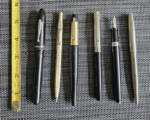 Vintage pens 1 pencil - vintage,