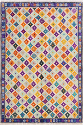 Tribal balochi hand - balochi, knotted
