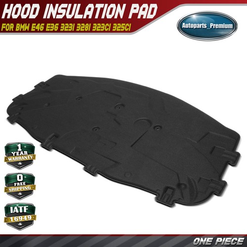 Engine hood insulation pad - pad, for