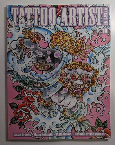 Tattoo artist magazine 16 - artist,