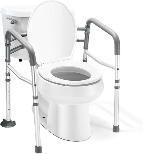 Toilet safety rail - toilet,