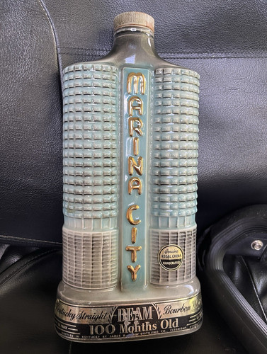 Jim beam marina city whiskey - marina,