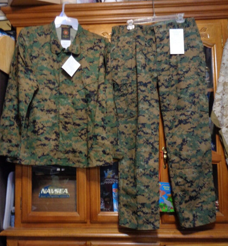 Usmc marpat uniform - uniform, woodland
