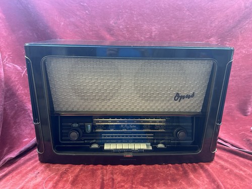 Vintage telefunken opus tube - vintage,