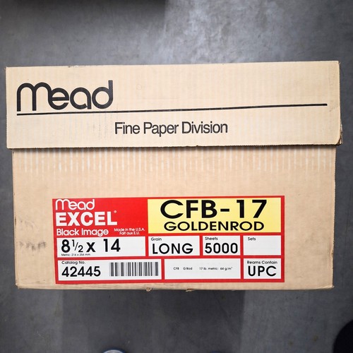 Mead excel goldenrod - mead,