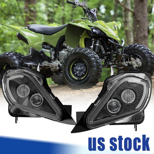 Led headlight for yamaha - headlight,