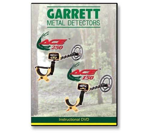 Garrett metal detectors ace - metal,