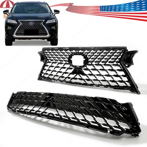 Grille front upper - grille, upper+lower