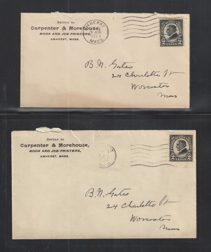 1923 pair carpenter - carpenter, &