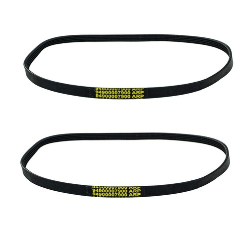2pk concrete saw belt - concrete, fits