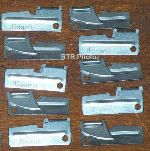 Can opener pack - 10, shelby