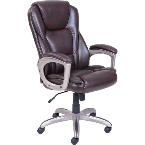 Serta memory faux leather - serta,