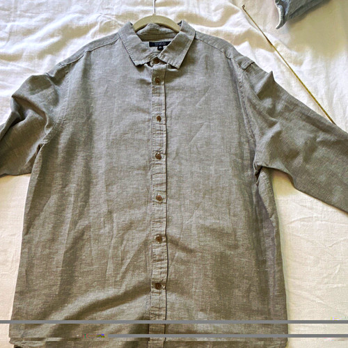 Banana republic slim linen - banana,