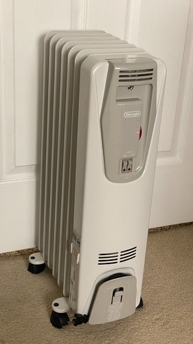 Delonghi oil filled radiator - oil-filled,