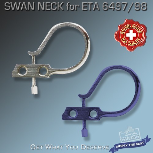 Swan neck regulating for - neck,