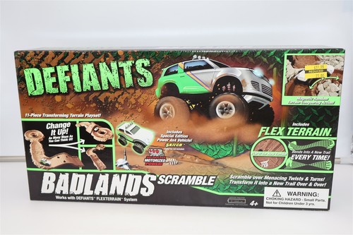 Defiants badlands scramble - defiants,