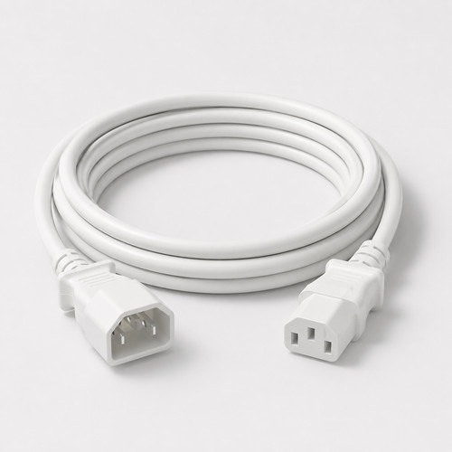 Power extension cord iec320 - power, (iec320